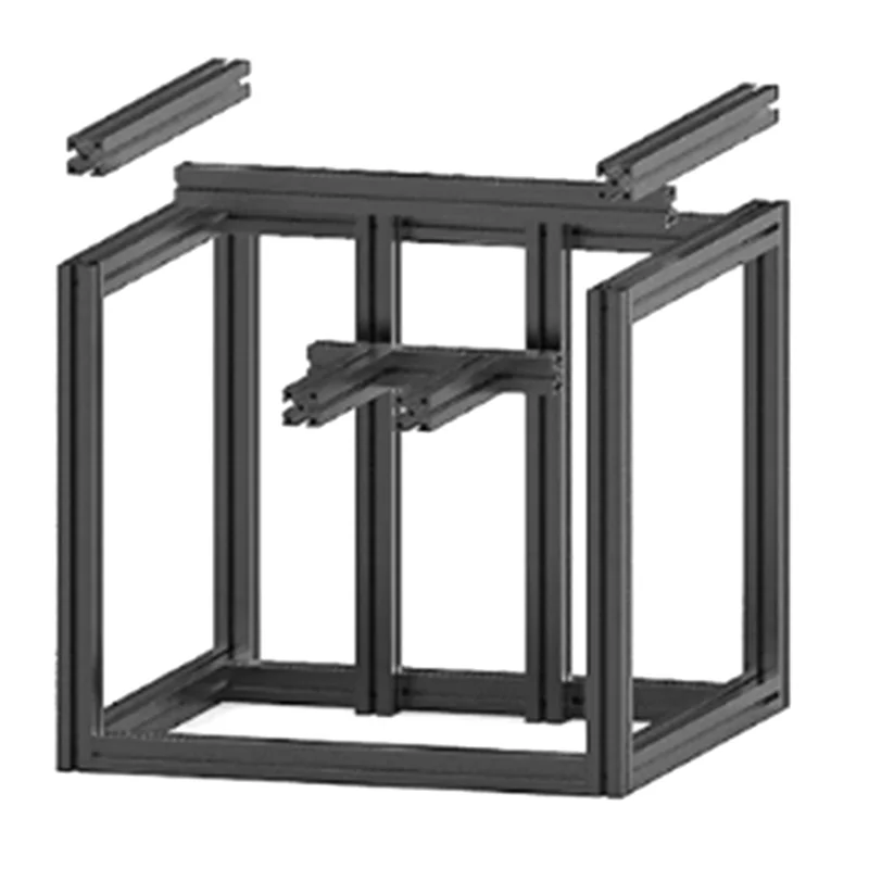 

Durable-для Voron0.1 1515, комплект алюминиевой экструзионной рамы для Voron 0.1, аксессуары для 3D-принтеров, предварительно завязанные и просверленные, для Voron
