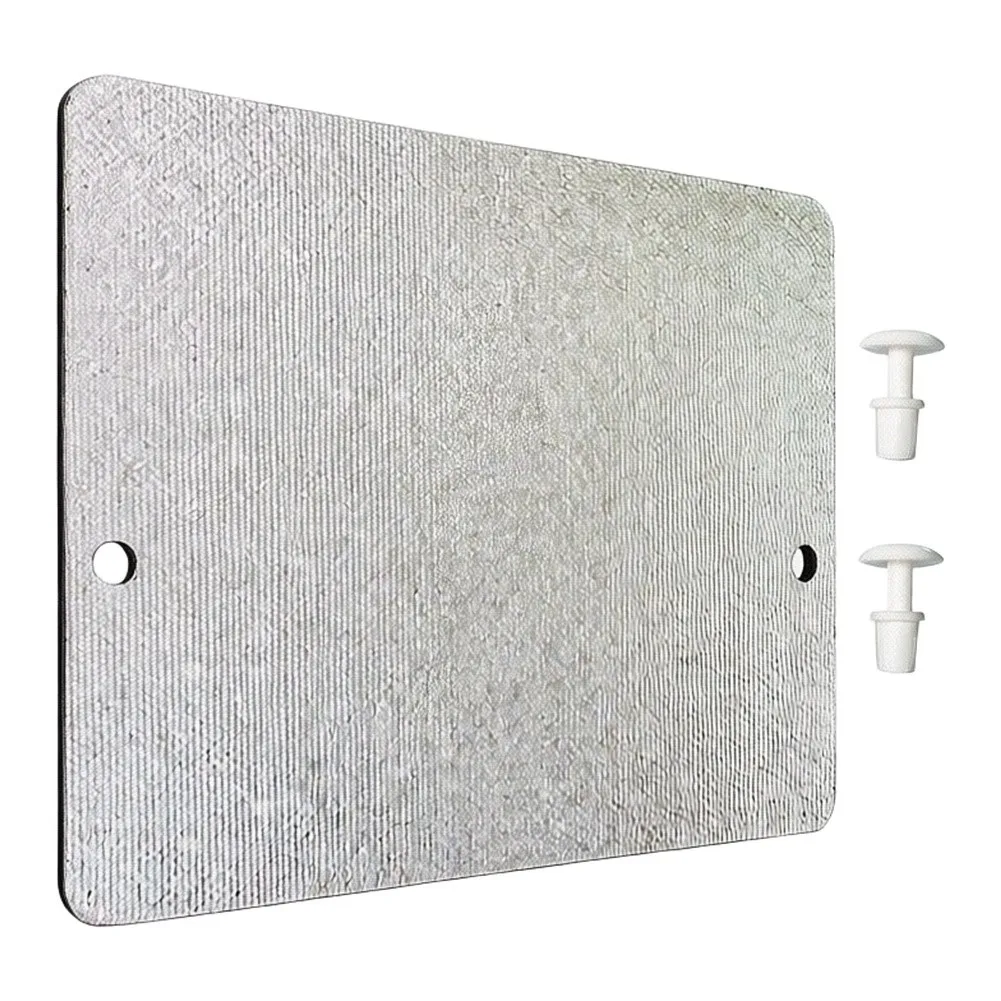 For Resolving Sparks Microwave Waveguide Cover 0.6mm Thick Mica Paper High Temperature Resistant Moisture And Grease for proof