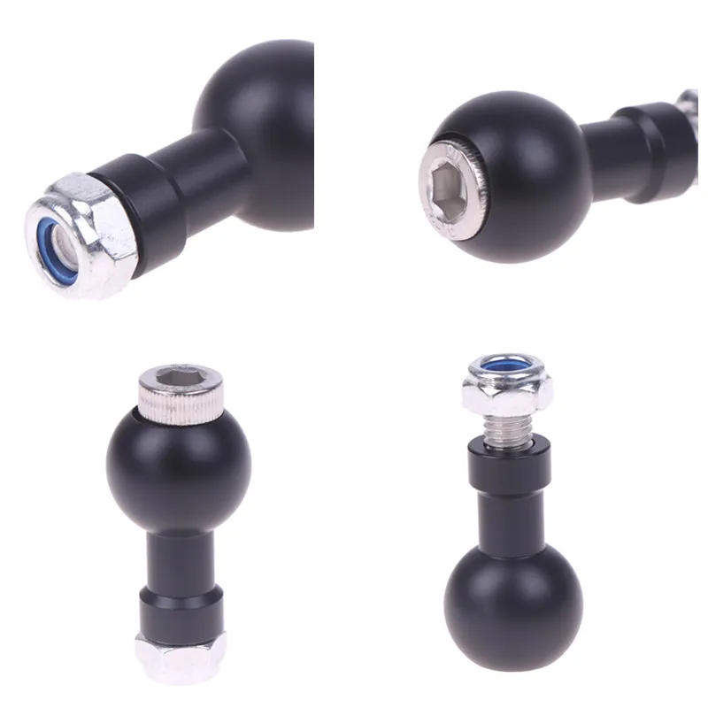 

Photography Equipment Bracket Camera Accessories Sport Camera Mount Connector 17mm Ball Head to M6 Screw for Motorcycle
