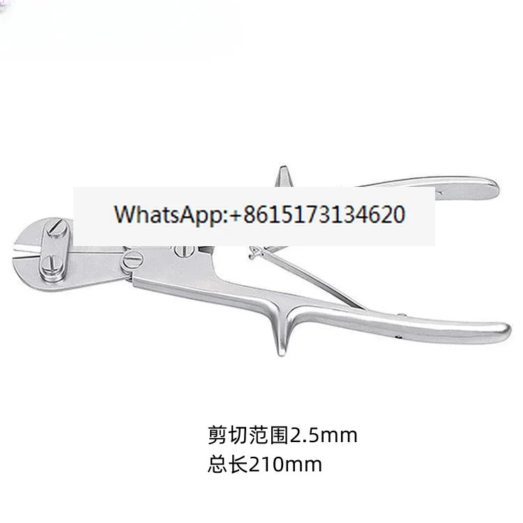 

Ножницы для мелкой силы, ортопедические ножницы из стальной проволоки, игольчатые ножницы в стиле грамма, ортопедические инструменты для домашних животных