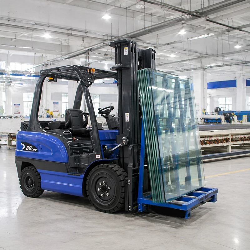 Electric Forklift 2 Ton Lithium Battery OEM Forklift Truck For Indoor Warehouse Energy Saving