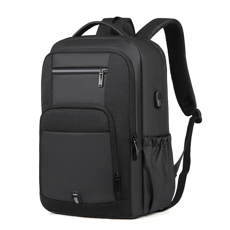 Mens Backpack Large Capacity Waterproof Travel Back Pack Multifunctional Reflective Breathable 17.3inch Laptop Student Bags