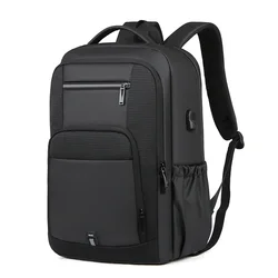 Herren rucksack große Kapazität wasserdichter Reise rucksack multifunktion ale reflektierende atmungsaktive 15,6-Zoll-Laptop-Studenten taschen