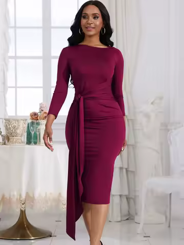 birthday dress for women long dresses for women 2023 evening dress fall dresses woman vestidos 2023 wholesale woman clothes