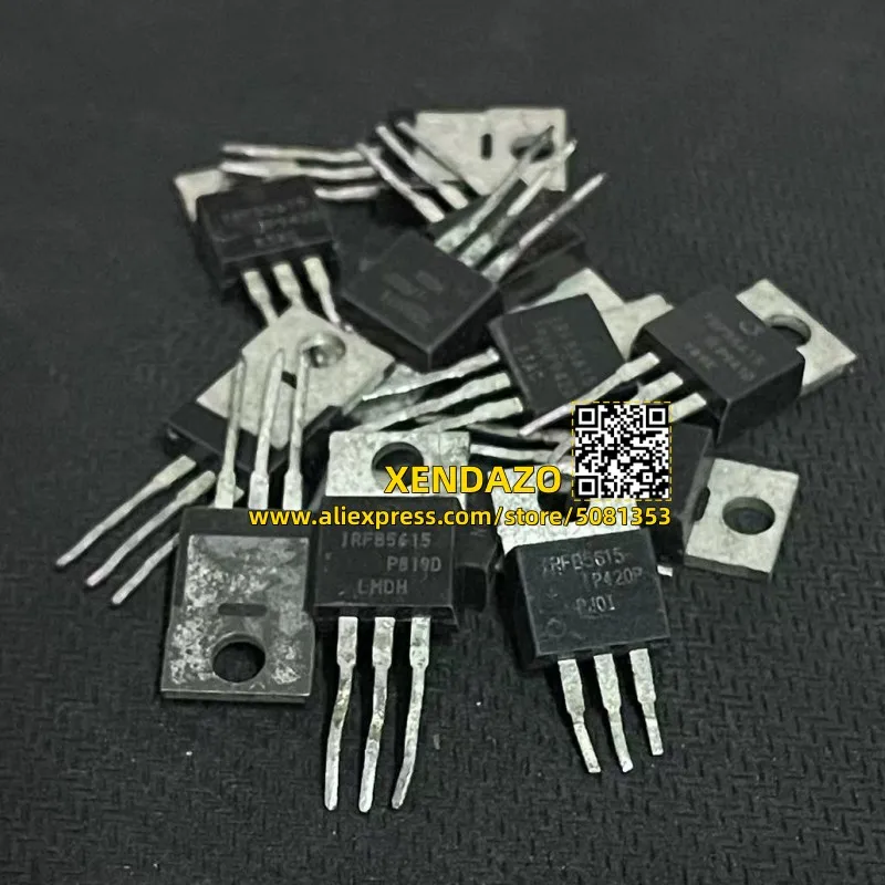 10PCS/LOT FB5615 IRFB5615 IRFB5615PBF 35A 150V TO-220 N-Channel MOSFET Transistor