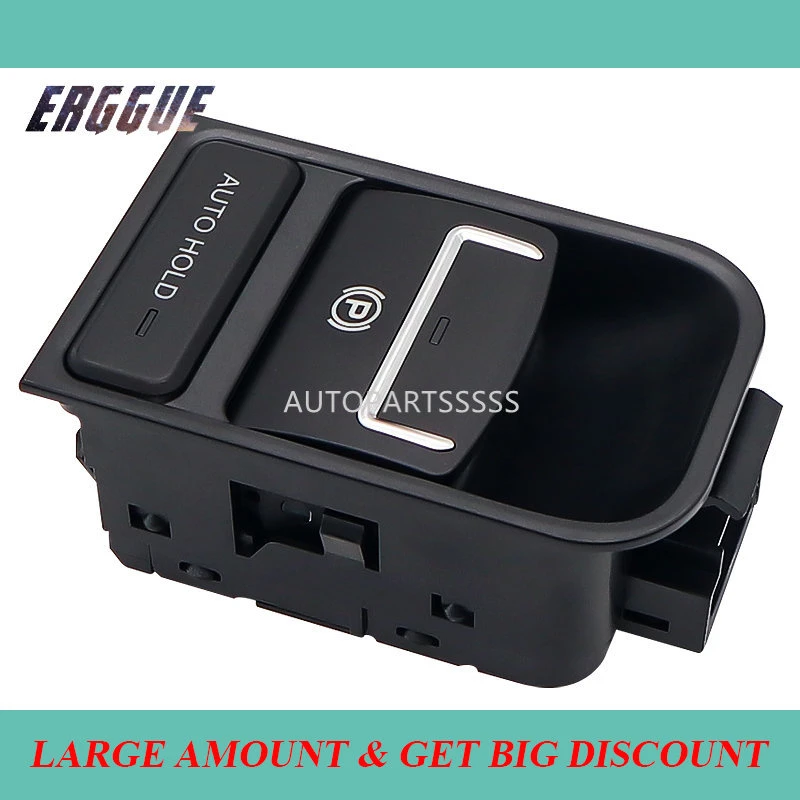 5N0927225A PBS121 PBS123 Parking Brake Switch For Tiguan Sharan For Seat Alhambra