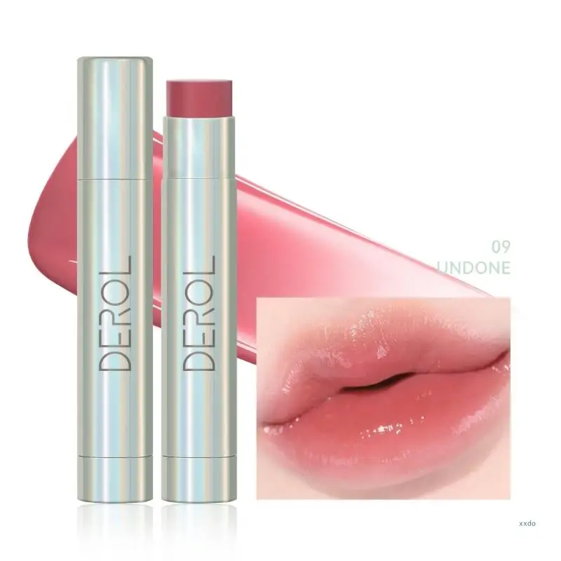 DEROL Lip Gloss Moisturizing Glitter Liquid Lipstick Long Lasting Waterproof Plumper Lip Oil Long Lasting Makeup Cosmetics