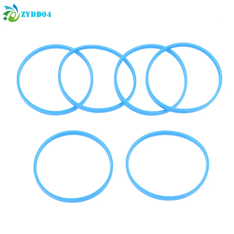 ●4/10Pcs Blue Rubber Microphones Band Rings For BETA58A/87A Enhances Grip And Protections For Multiple Models