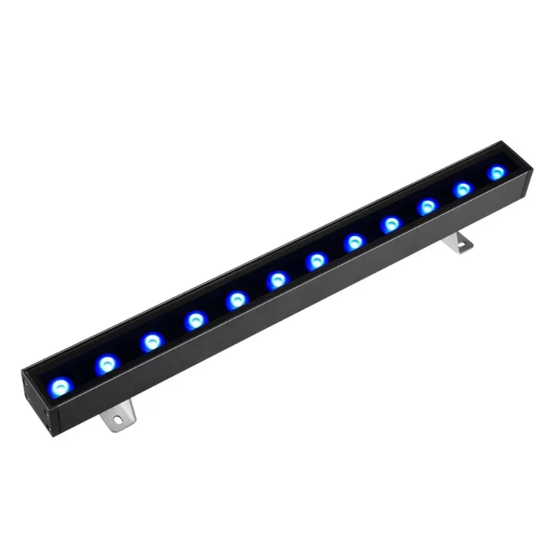 listed 25W 50W Dmx512 Control  IP65 Outdoor Wall Mounted Light RGB RGBW IP67 Linear Led Wall Washer Light