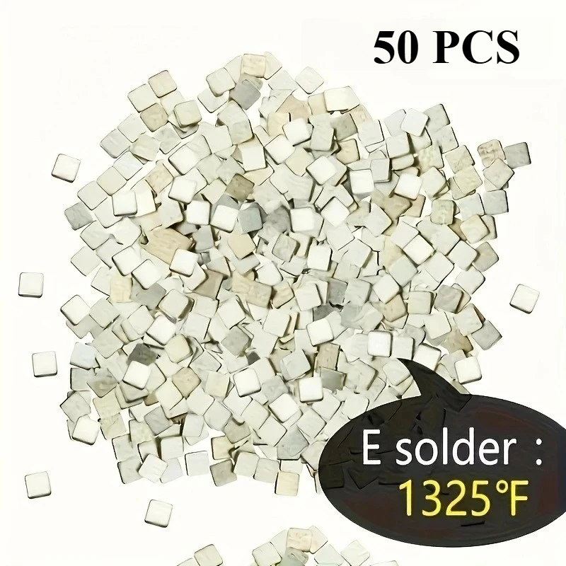 Zilveren soldeerplaten 600/700/800 ° C - Hoge/Med/Lage Temp DIY Sieraden Lasbenodigdheden Sieraden Verwerking Tool