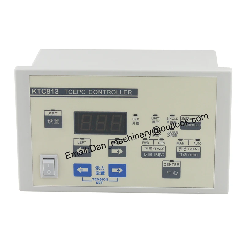 

KTC813 High quality 0-4 A tension web guiding controller