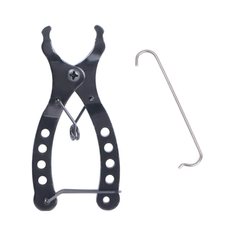 QM82 Mini Bike Chain Quick Link Tool Chain Clamp Repair Tools Pliers Mini Mountain Bike Quick Removal Install Plier