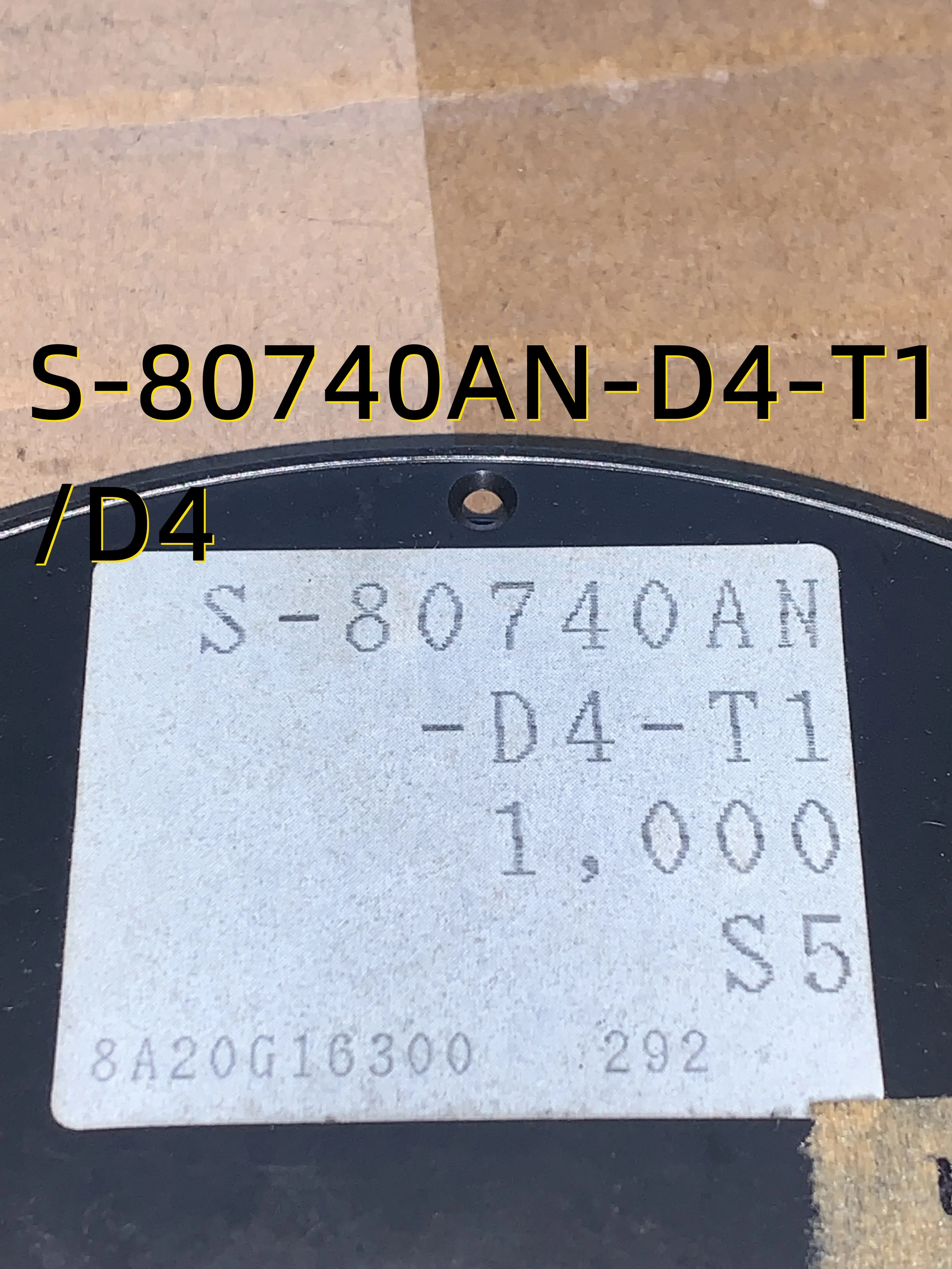

10pcs S-80740AN-D4-T1 /D4