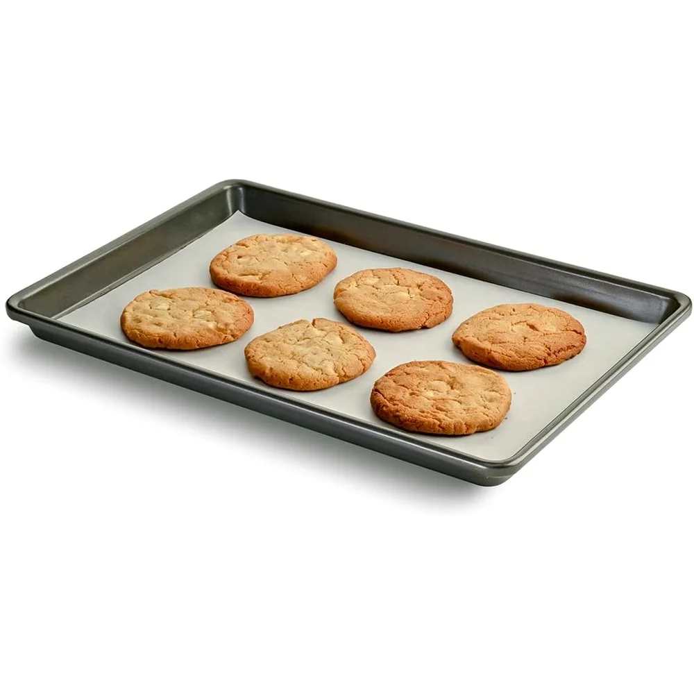 Parchment Paper Roll Non-Stick Baking Paper 90 Sq Ft Oven Safe 15 Inch Wide FSC Certified Cooking Sheets Baking