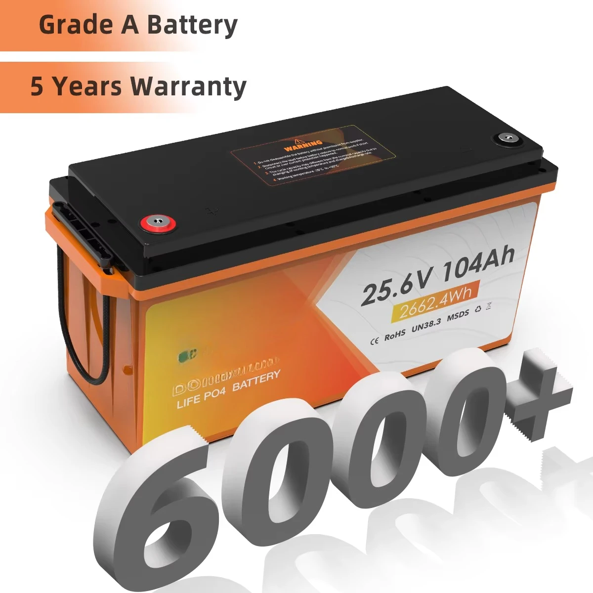 Bluesun Stocked BMS protection Solar Battery Lithium 100ah 200ah 12v Battery Lithium 24v Solar Battery for System