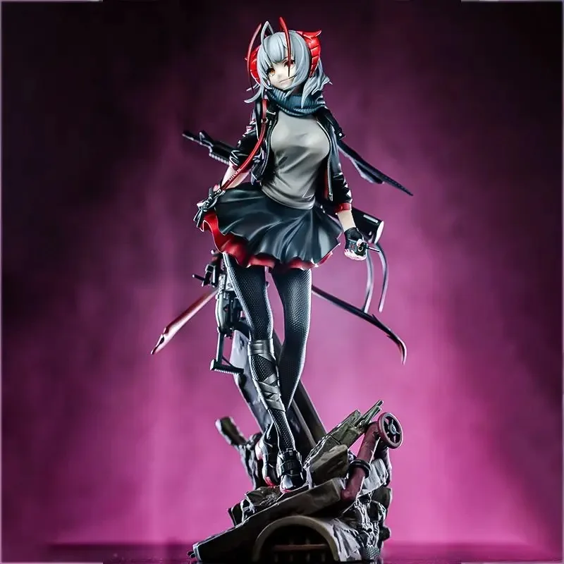 26cm Arknights Anime Game Figure W Armed Beautiful Girls periferiche Kawaii Manga Figures Collection modello bambole giocattoli per bambini regalo