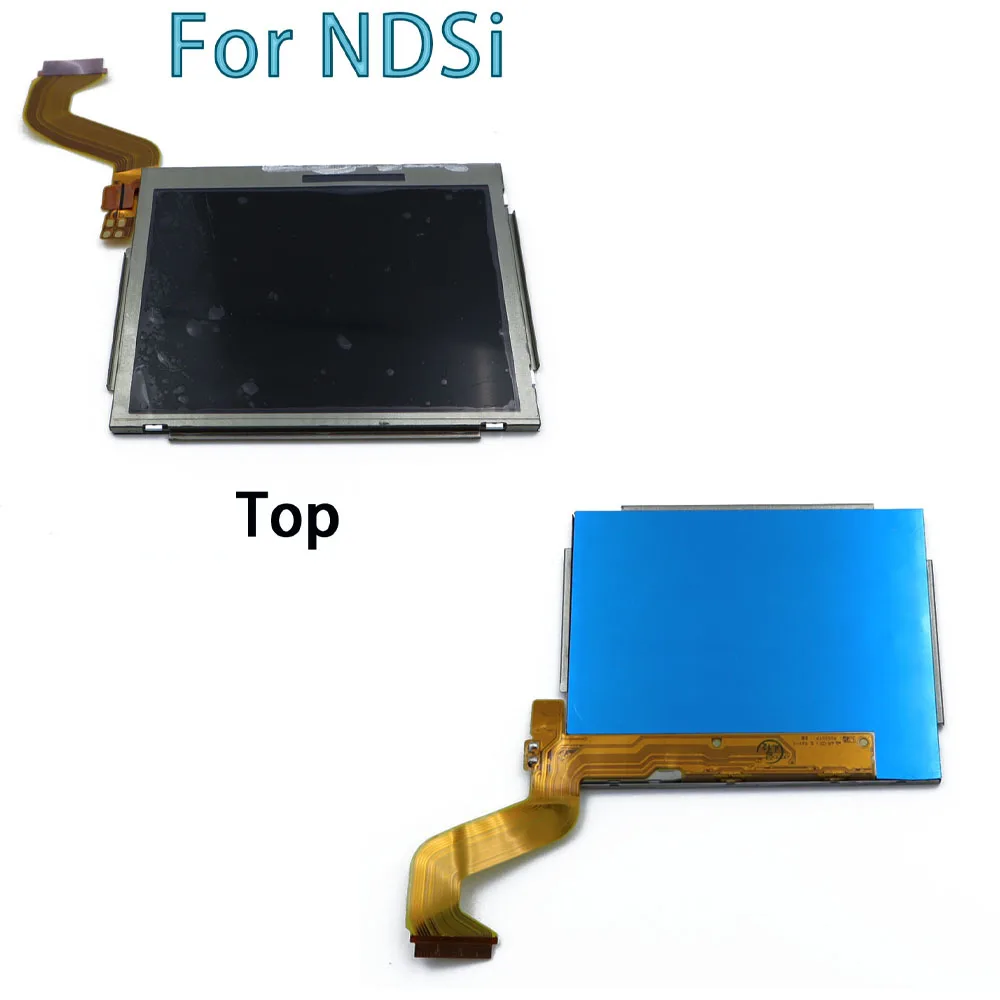 オリジナル液晶画面 NDSi 交換用上部上部下部下部液晶表示画面ニンテンドー DSi ゲームコンソール