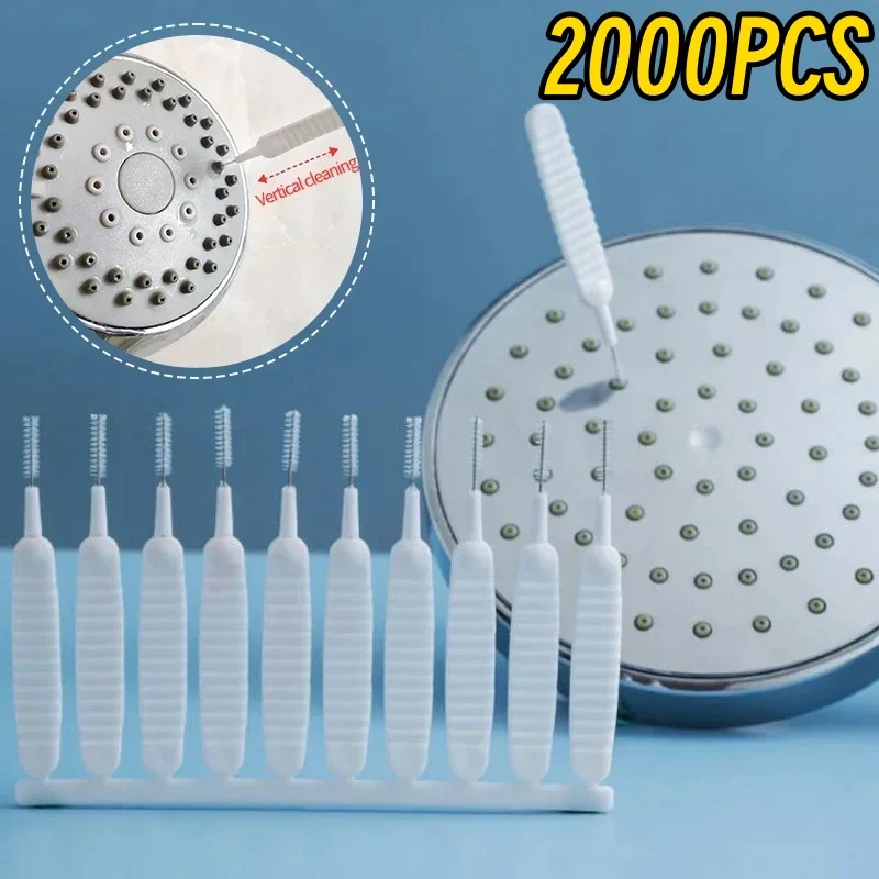 Shower Head Cleaning Brush Bathroom Nozzle Washing Anti Clogging Mini Brush Pore Phone Hole Brush Cleaner Toilet Accessories