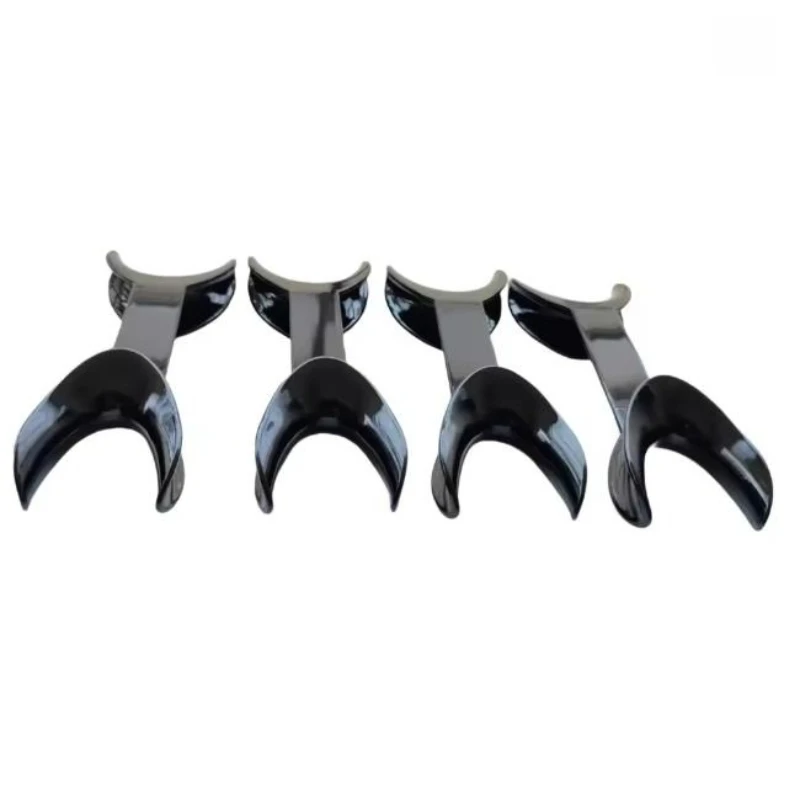 

50 шт. черных двусторонних роторасширителей для губ, стоматологические интраоральные роторасширители для губ и щек, ортодонтические расширители рта, инструменты для стоматологов