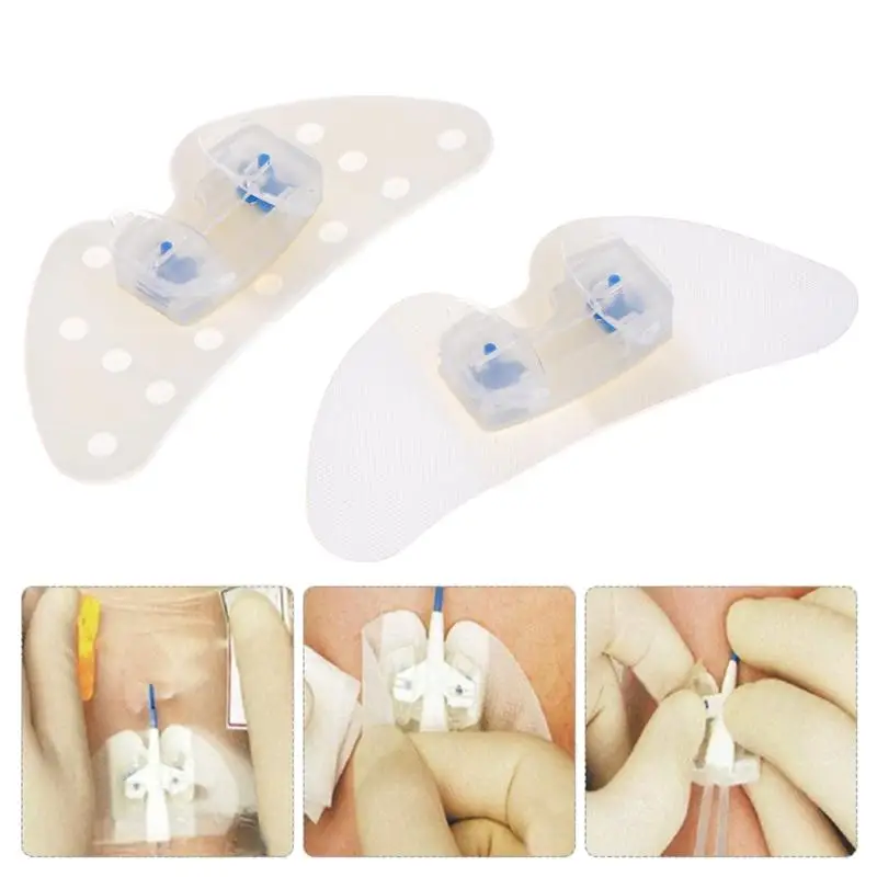 1PCS Catheter Fixation Universal Fixing Sticker Tape Leg Retainer Holder Drainage Tube Device