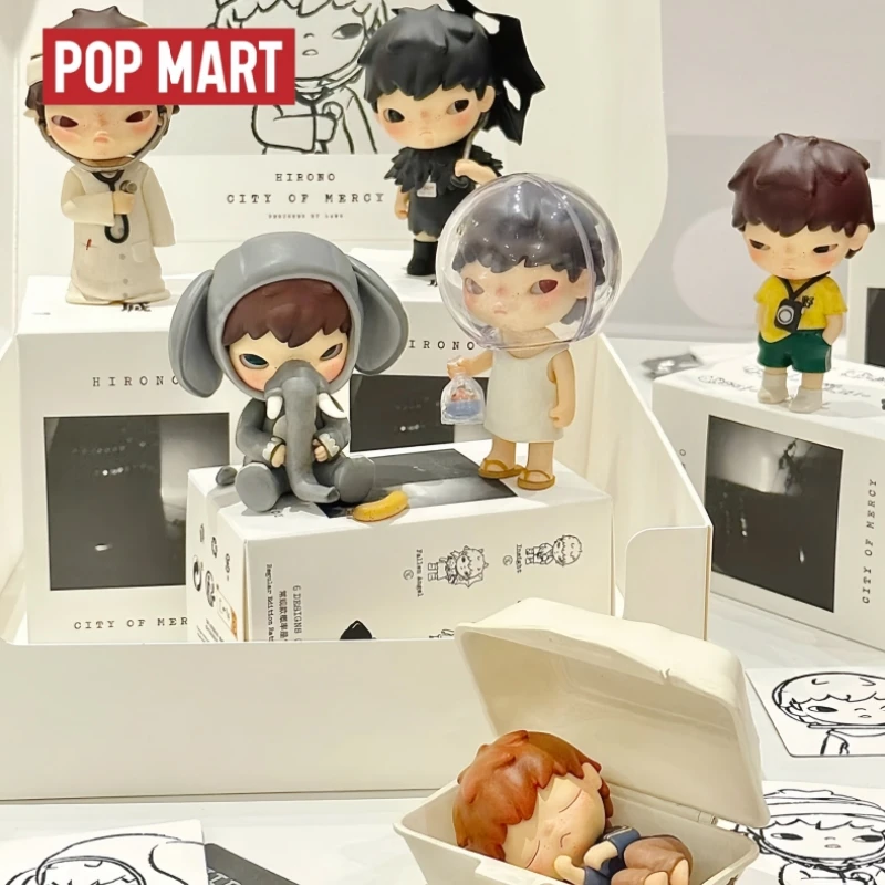 

Новинка! Хит продаж! Оригинальная коллекционная фигурка Popmart Irono Forgiveness City Series Surprise Blind Box. Модная игрушка, украшение для автомобиля, подарок. В наличии.