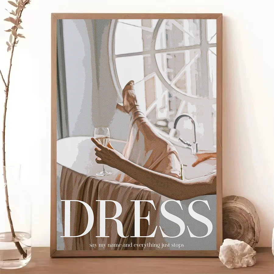 مغني البوب تايلور TS ضرب الأغاني كلمات جماليات الشمال المشارك حائط لوح رسم الفن صور ديكور المنزل النوم المشجعين هدية #5