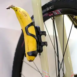 Bicycle Banana Cup Holder MTB Road Bike Bottle Rack Cages Bike Motorcycle Bottle Stand For Cycling Bike Accessories Black A5D3