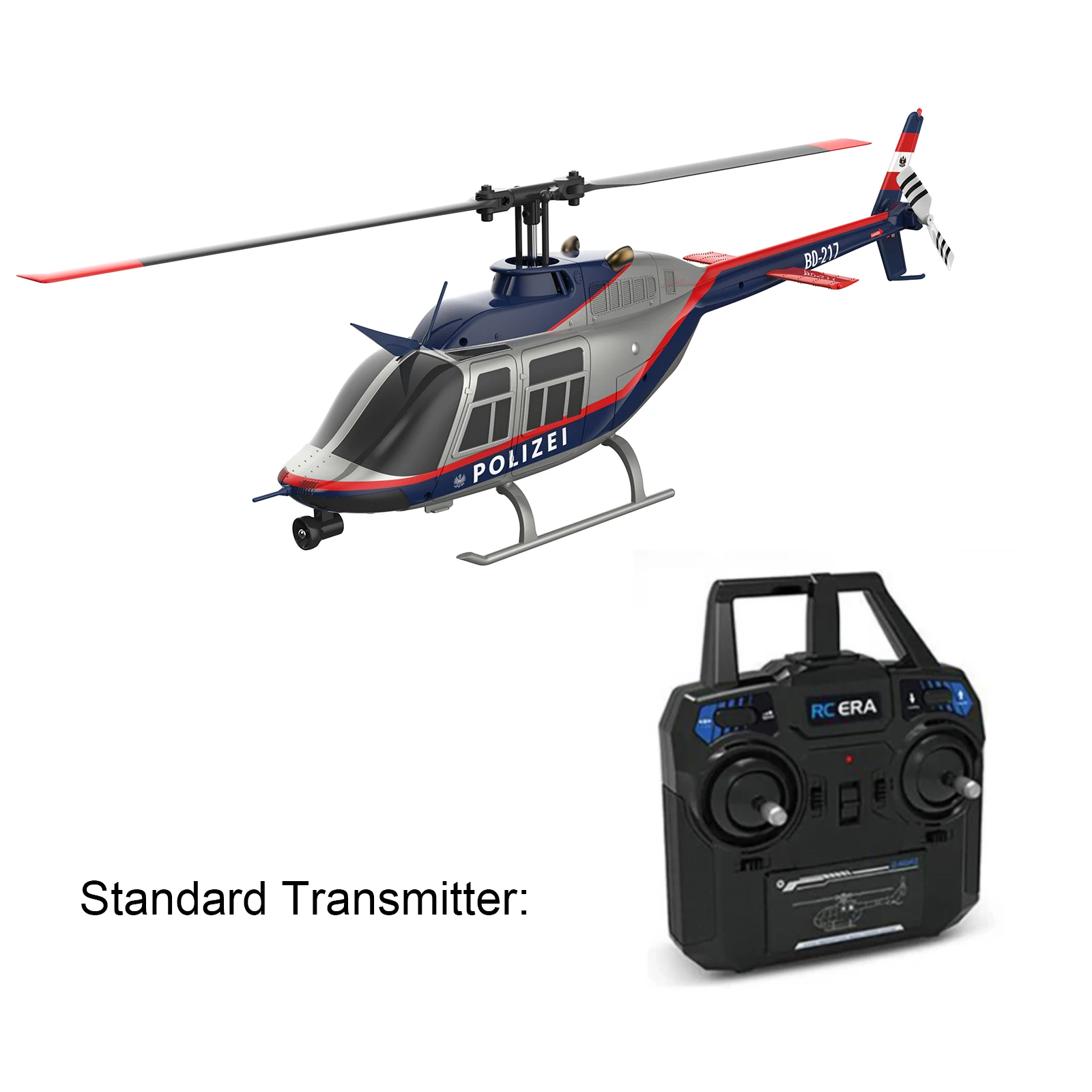 Rc ERA-C138-高度安定化された6軸ジャイロスコープ,rcヘリコプター