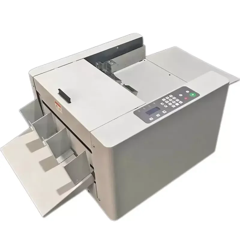 WD-CCA3  Automatic Feeding A3 A4 Size Business Card Cutter Id Photo Card Paper Cutting Machine