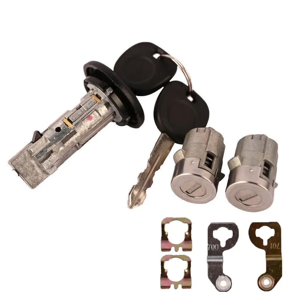 Kit d'intervalles de serrure de porte de ville, Chevrolet 514 jusqu'à 707835 706592, comprend 1 jeu