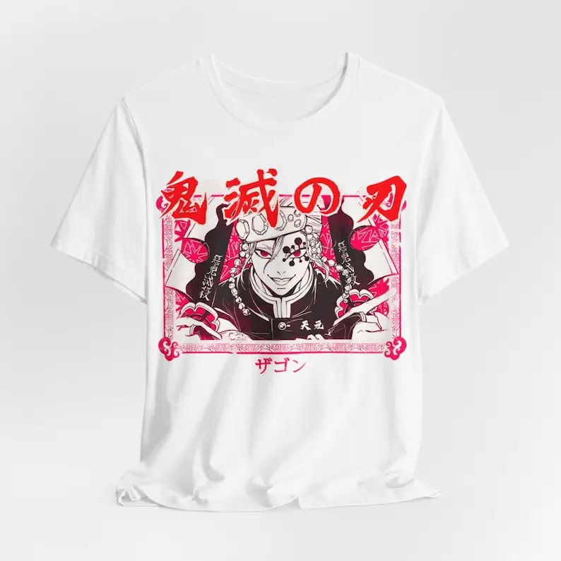 Hashira Uzui Anime T-shirt Unisex, Demon Anime Manga Shirt,  Shirt,  Lovers Shirt, Graphic Anime Tee