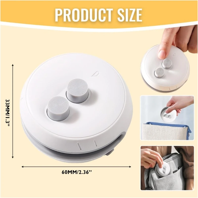 

Small Heat Sealer 400mah закуски мешки с герметичным