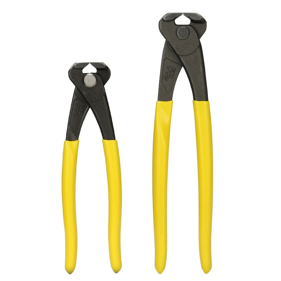 

TSUNODA King TTC End Cutting Pliers Electrician Home Maintenance High Hardness Nail Remover EN-165S,EN-210