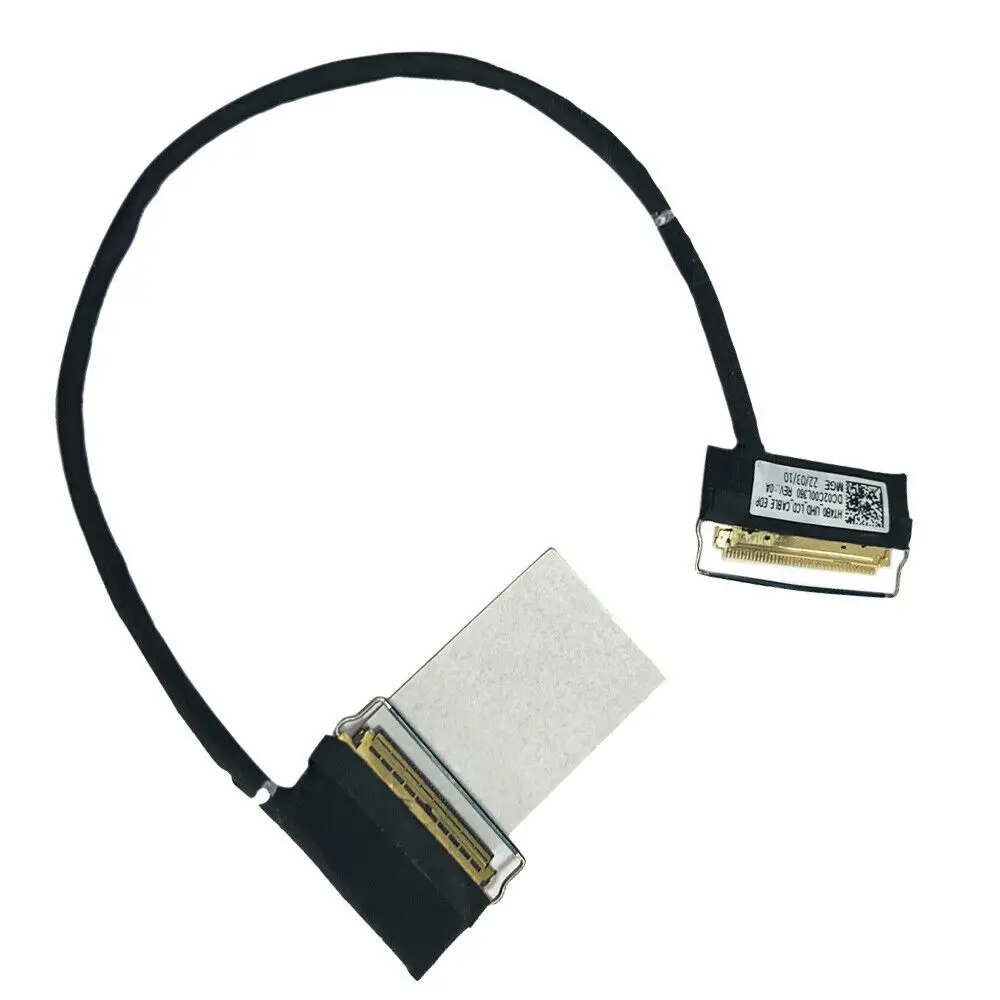 For Lenovo Thinkpad T14 Gen 2 20W0 20W1 P14s Gen 2 21A0 21A1 20VX LCD EDP UHD HT4B0 screen cable 40pin 5C10Z23933 DC02C00L360