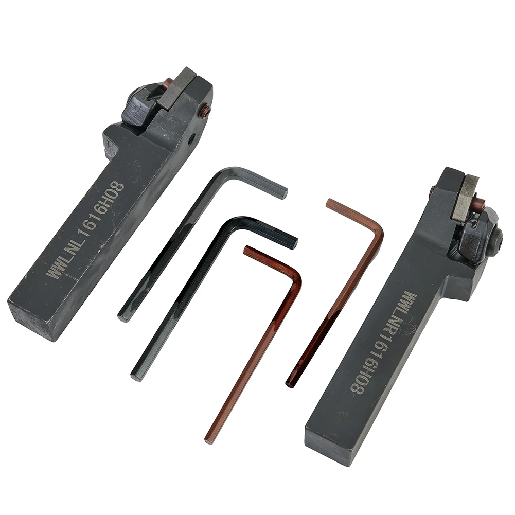 

WWLNL1616H08 Токарный станок с ЧПУ Металл WWLNR1616H08 с твердосплавными вставками 100 мм 16 шт./компл. Аксессуары Держатель бит