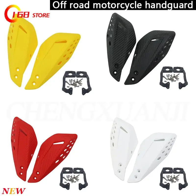 

New off-road motorcycle modified handlebar handguard plastic parts suitable for light bee Sur ron electric off-road vehicle