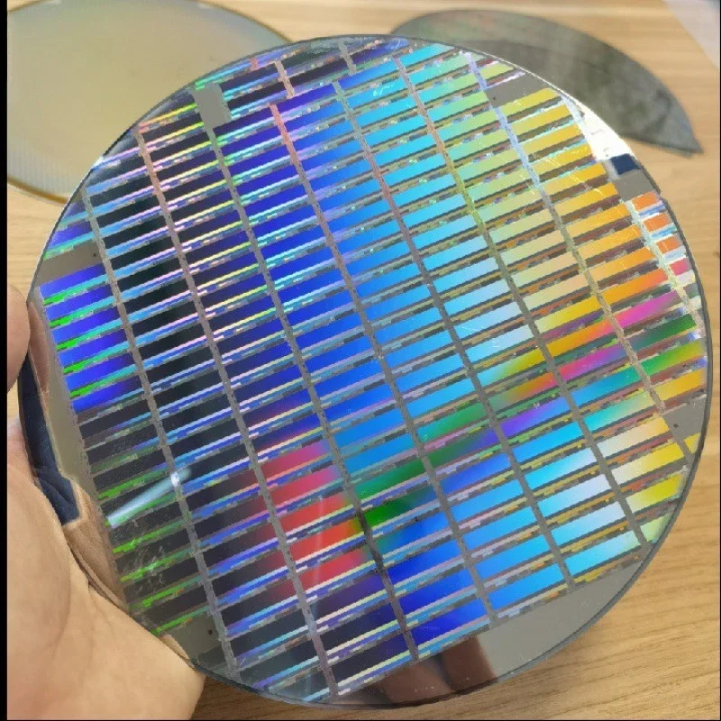 Silicon Wafer Chip 12" 8" 6" Integrated Circuit Semiconductor CMOS Photolithography CPU Die for Electronics Market