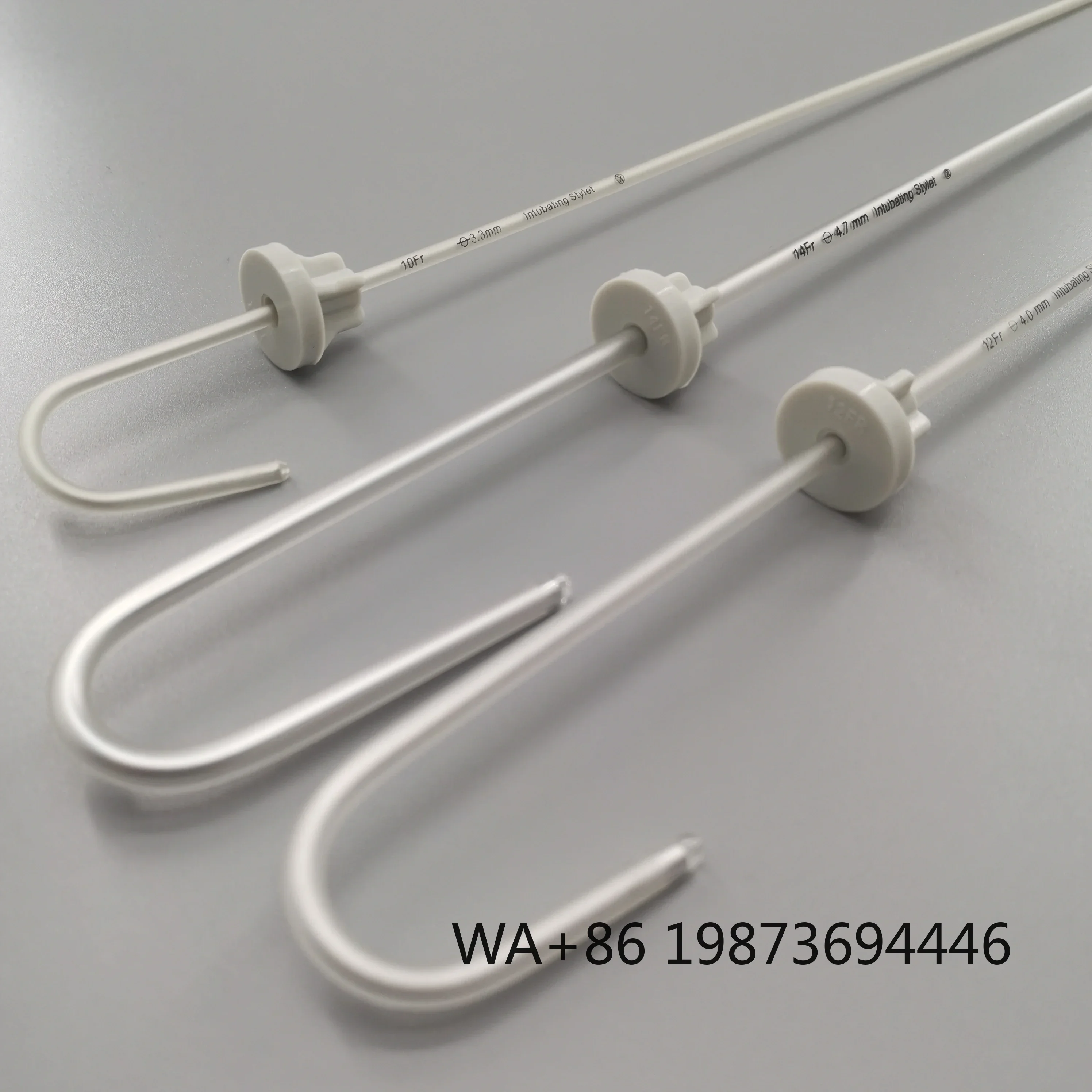 

Intubating Stylet with Adaptor 6-14Fr Airway Tool