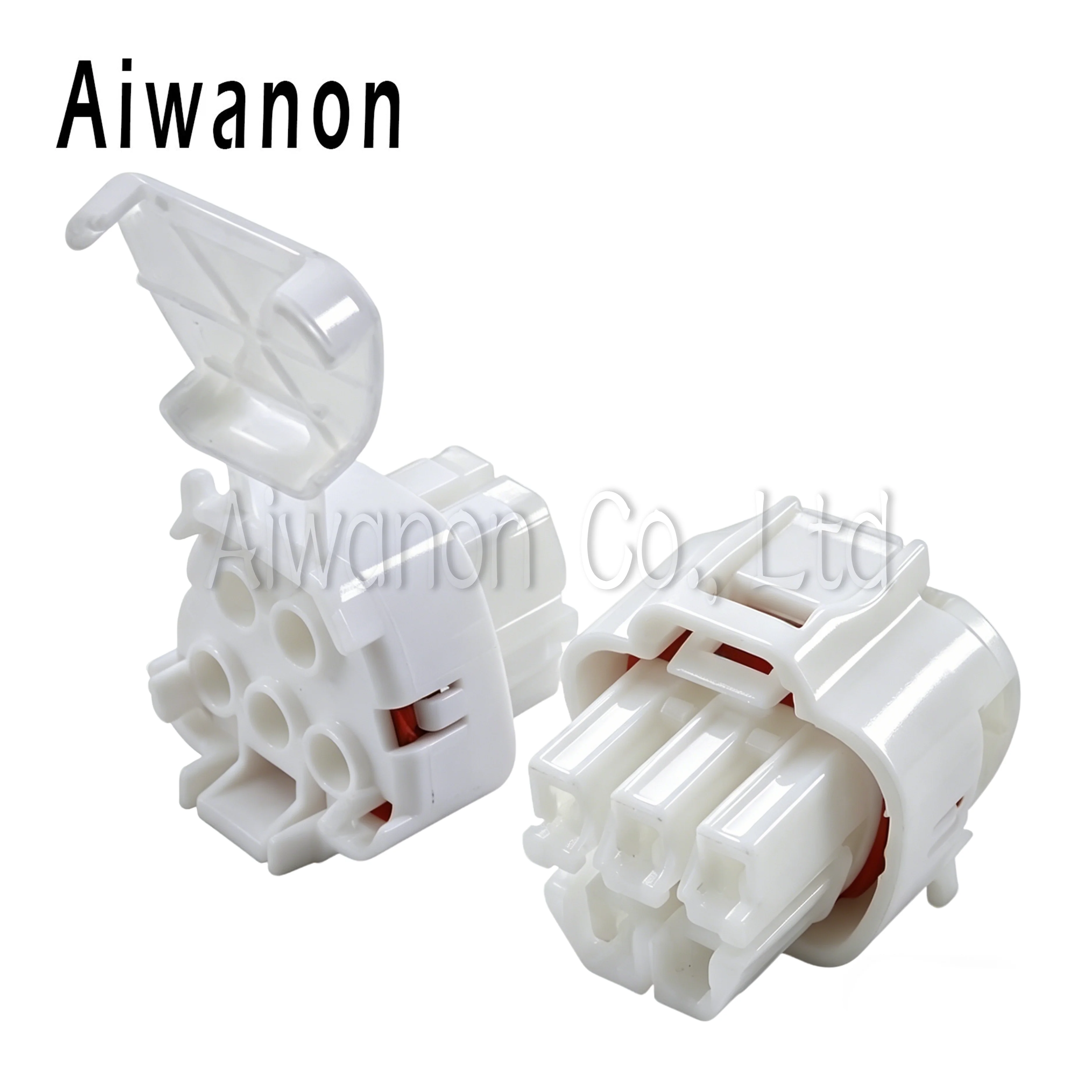 1 Set 5 Pin 7283-1052-10 Car Fuel Pump Electronic Waterproof Connector Wiring Harness Pigtail Plug For 90980-11077
