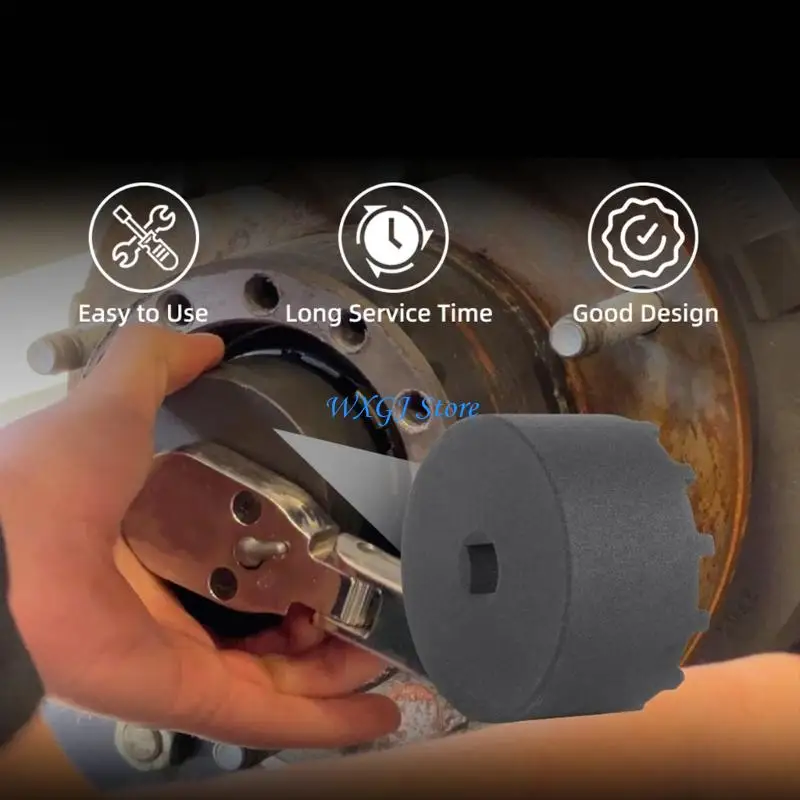 37JE Permanent Hardened 1/2 Foot Spell Operate Port for Rod Nut on Strong Automobiles Ensuring Long Permanent Execution