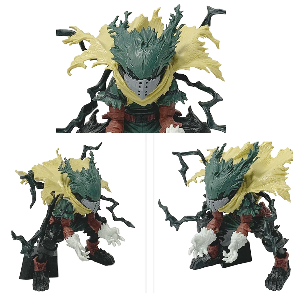 شخصية أنيمي بطلي الأكاديمية 7 - Midoriya Izuku Shoto Bakugou Boku PVC juguete de models Koccionables regalo pa #2