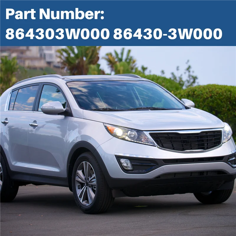 

For Kia Sportage 2010-2015 Hood Seal Strip Baffle Seal 864303W000 86430-3W000