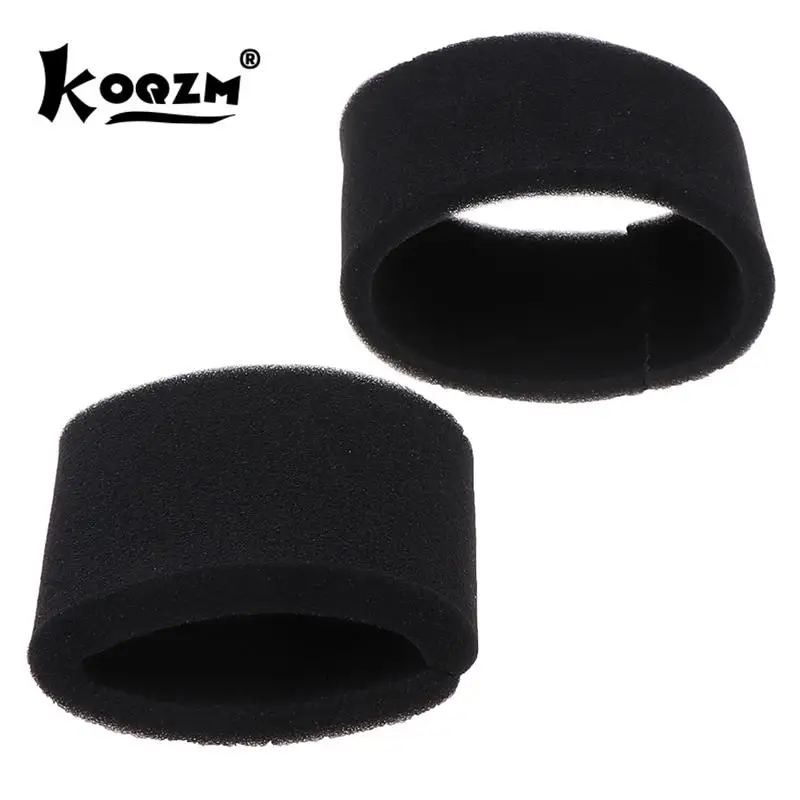 Black Foam Air Filter Cleaner Sponge Replacement In Filter For CG125