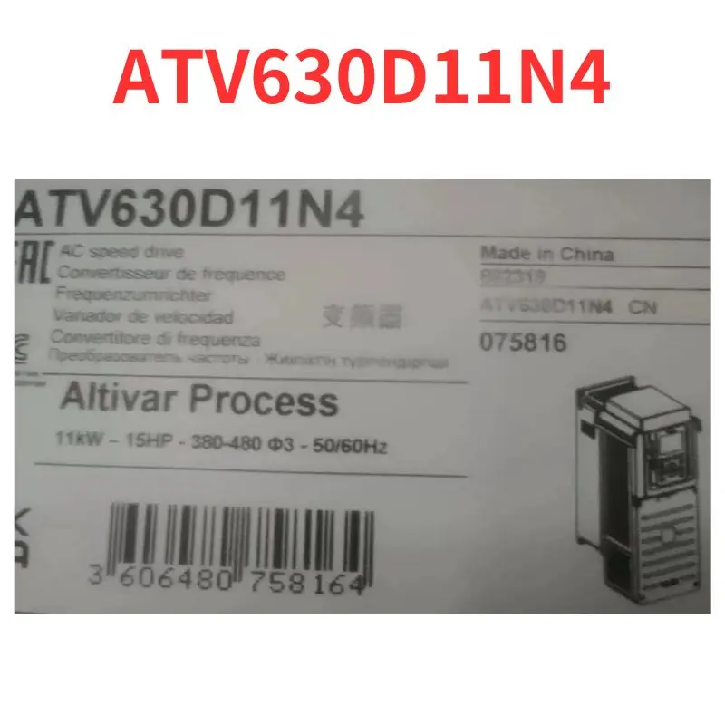 

Brand new ATV630D11N4 inverter Fast Shipping