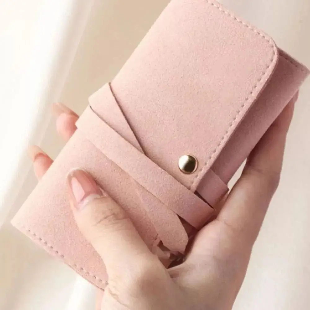 حقيبة مجوهرات عالية السعة ، تخزين قلادات قابلة للطي ، حقيبة سفر عالمية PU ، جديدة