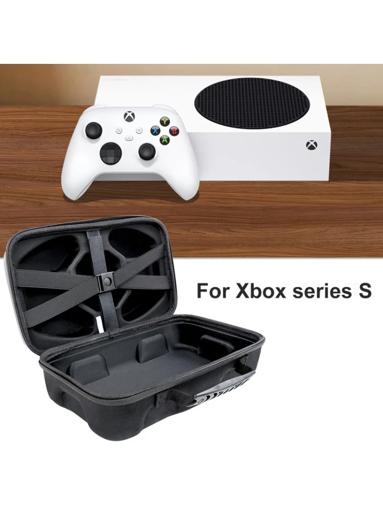 Przenośna torba do przechowywania konsoli do gier Xbox Series S Kontroler do gier EVA Twardy futerał do przechowywania akcesoriów Xbox Series S — zdjęcie produktu 7