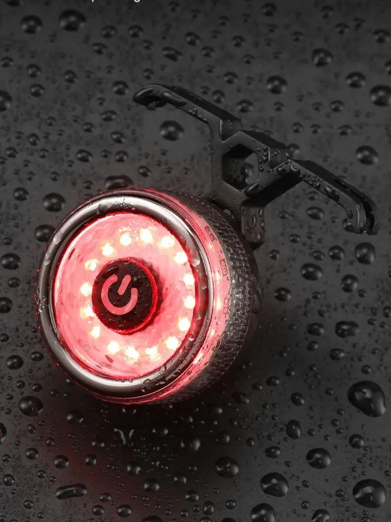 AliExpress OFFBONDAGE Bicycle Smart Sensing Brake Tail Light LED USB Rechargeable MTB Road Bike High Cycling Light Cycling Accessories