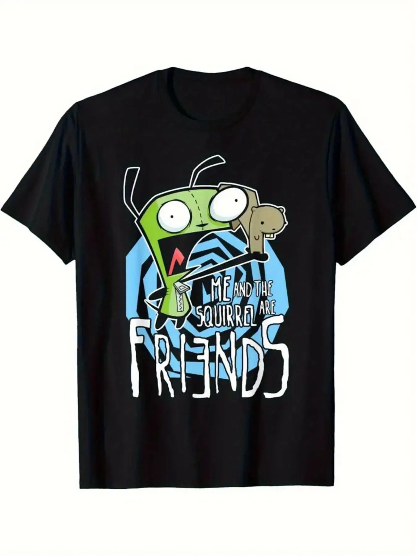 

Футболка с забавным графическим принтом, мужская хлопковая футболка с круглым вырезом и короткими рукавами, ретро унисекс, повседневные футболки в стиле Харадзюку, футболки большого размера, топы