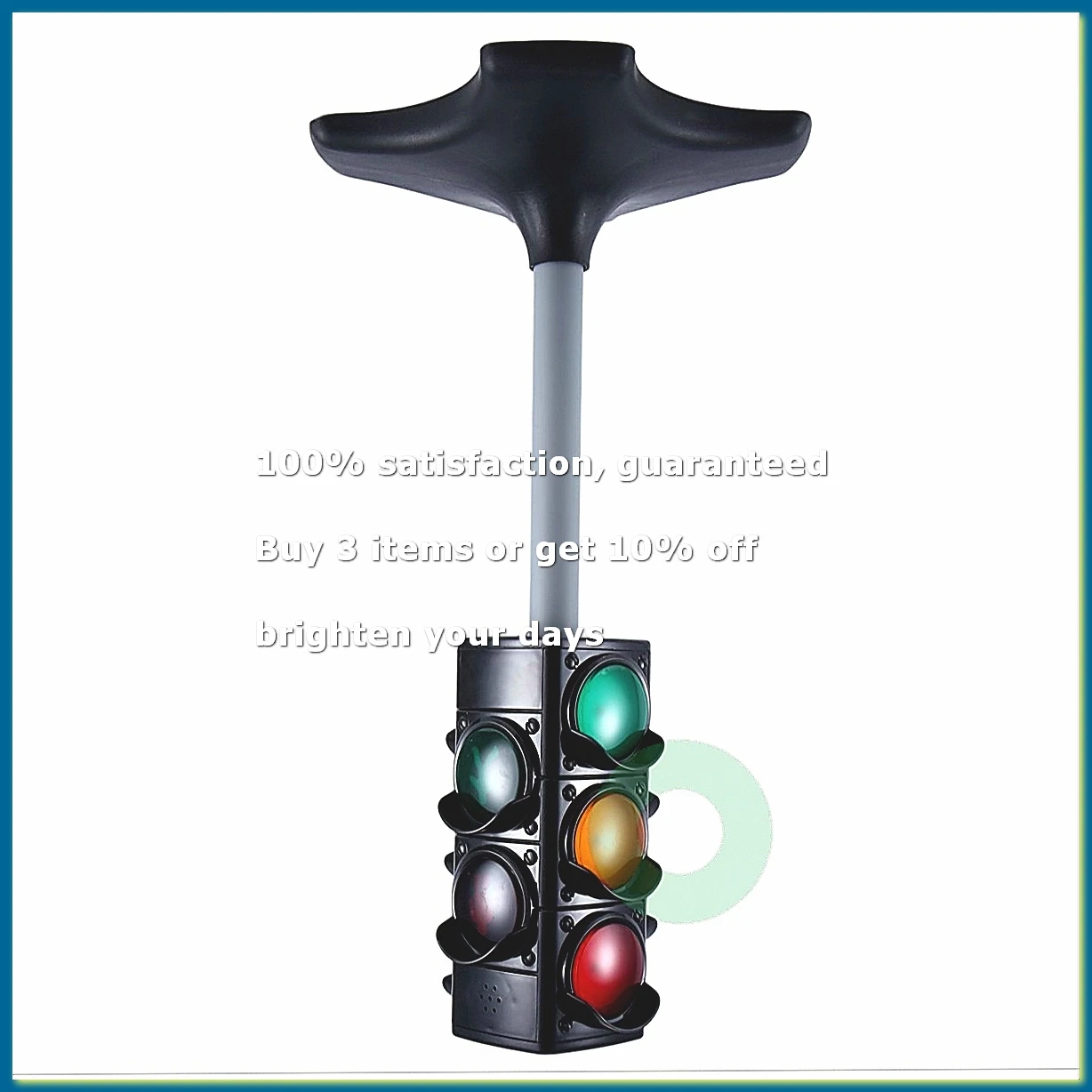 ●Kindergarten Simulation Traffic Lights Cognitive Safety Crossing the Road Traffic Signal Lights Children Early Education