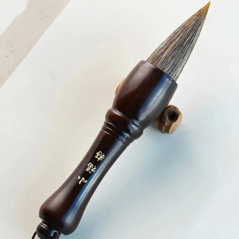 short-handle-hopper-shaped-chinese-calligraphy-brush-mixed-hair-large-character-writing-brush-for-spring-festival-couplets-tools